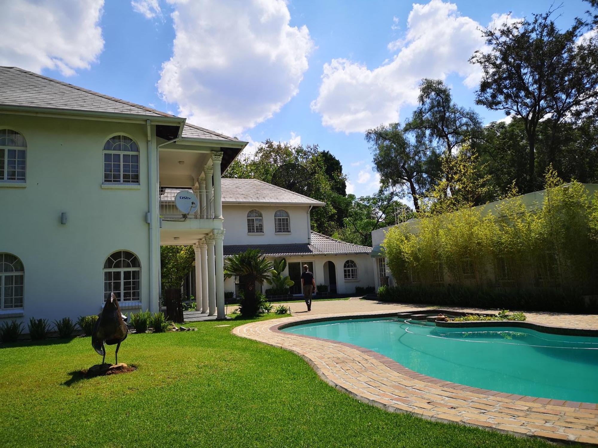 Lotus Guest House Johannesbourg Extérieur photo
