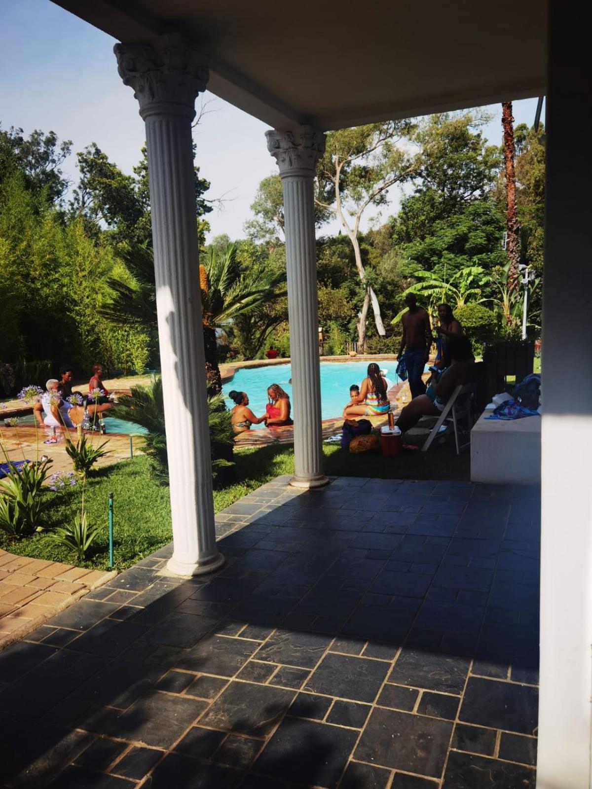 Lotus Guest House Johannesbourg Extérieur photo